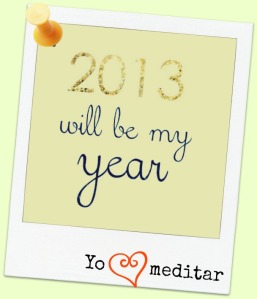 2013 será mi año